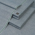 Premium Khaddar – Men's Unstitched Fabric – Metallic Silver