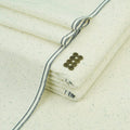 Premium Khaddar – Men's Unstitched Fabric – White Coffee
