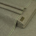 Premium Khaddar – Men's Unstitched Fabric – Dark Grayish-Yellow