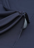 Premium Boski – Men's Unstitched Fabric – Black Pearl
